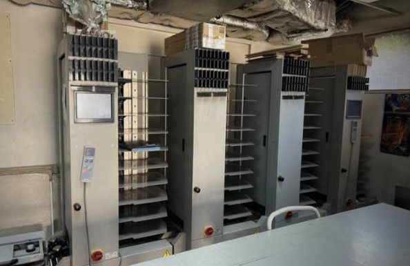 Printing machinery